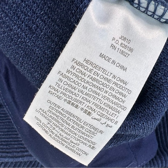 4 Long Boden navy blue Ellen Ottoman dress long sleeves pockets shift ribbed - Picture 14 of 16